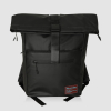 West Ham Black Rolltop Backpack