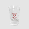 Crest Shot Glass