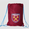 Crest Drawstring Bag