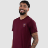 Club Classics - Adults Claret T-Shirt