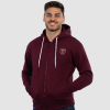 Club Classics - Adults Claret Full Zip Hoodie