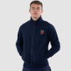 Club Classics - Adults Navy Full Zip Fleece