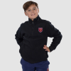 Club Classics - Junior Black Quarter Zip Fleece