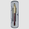 Claret/Gold Boxed Pen