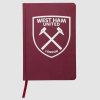 Claret A5 Lined Notebook
