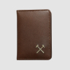 Brown Leather Card Holder