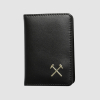 Black Leather Card Holder