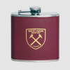 Crest Hip Flask
