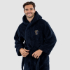 Adults Navy Dressing Gown