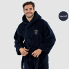 Adults Navy Dressing Gown