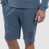 Mens Textured Lounge Shorts