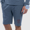 Mens Textured Lounge Shorts