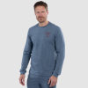 Mens Textured Long Sleeved Lounge Top