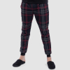 Mens Checked Lounge Pants