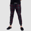 Mens Checked Lounge Pants