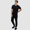 Mens Black Pyjama Set
