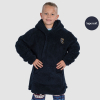 Junior Navy Poncho