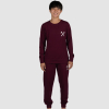 Womens Claret Pyjamas
