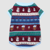 Dog Christmas Pyjama Family T-Shirt