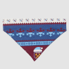 Dog Christmas Family Bandana