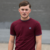 Adults West Ham Castle Collection T-Shirt - Claret