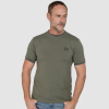 Adults West Ham Castle Collection T-Shirt - Olive