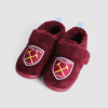 Infant Towelling Heeled Slippers