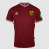 West Ham 25/26 Adults Unsponsored Home Shirt 