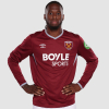West Ham 25/26 Adults Long Sleeve Home Shirt 