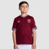 West Ham 25/26 Junior Short Sleeved Home Shirt 