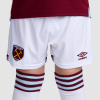 West Ham 25/26 Junior Home Shorts 