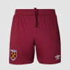 West Ham 25/26 Junior Change Home Shorts 