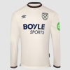 West Ham 25/26 Adults Long Sleeve Away Shirt