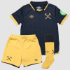 West Ham 25/26 Infant Third Kit 
