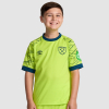 West Ham 25/26 Junior Short Sleeve Home GK Shirt 