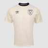 West Ham 25/26 Adults Ecru Pre Match Jersey