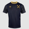 West Ham 25/26 Adults Navy Pre-Match Jersey