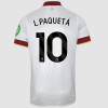 Match Worn 24/25 Third Shirt Man Utd - Paqueta