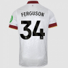 Match Worn 24/25 Third Shirt Man Utd - Ferguson