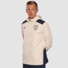 West Ham 25/26 Adults Ecru Shower Jacket