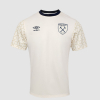 West Ham 25/26 Junior Ecru Pre Match Jersey