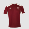 West Ham 25/26 Junior Claret Training Jersey