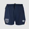 West Ham 25/26 Junior Navy Training Shorts