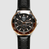 Multi Dial Leather Watch