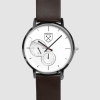 Brown Leather Watch 