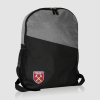 West Ham Backpack - Black & Grey
