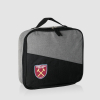 West Ham Lunch Bag - Black & Grey