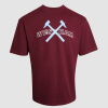 Adults Claret Hammers T-Shirt