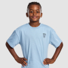 West Ham Junior Blue Crest Back Print T-Shirt