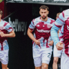 Worn 24/25 Claret Warm Up Jersey - Kilman 